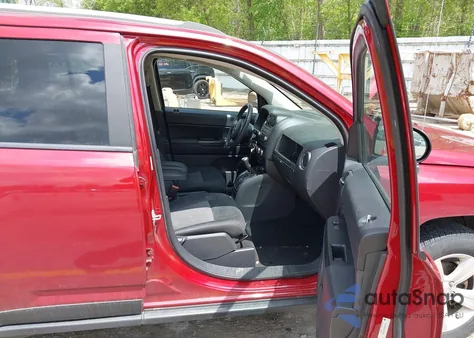 2012 Jeep Compass Sport z USA, uszkodzony, nr VIN 1C4NJDBB3CD616233